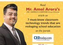 School classroom technology trends by Mr Amol Arora