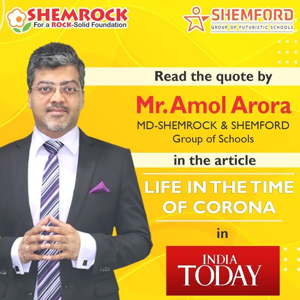Life in the time of corona by Mr Amol Arora