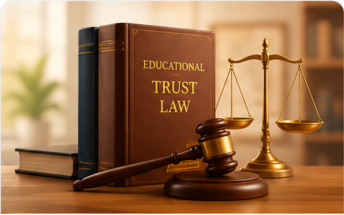 Legal structure guidance for educational trust registration