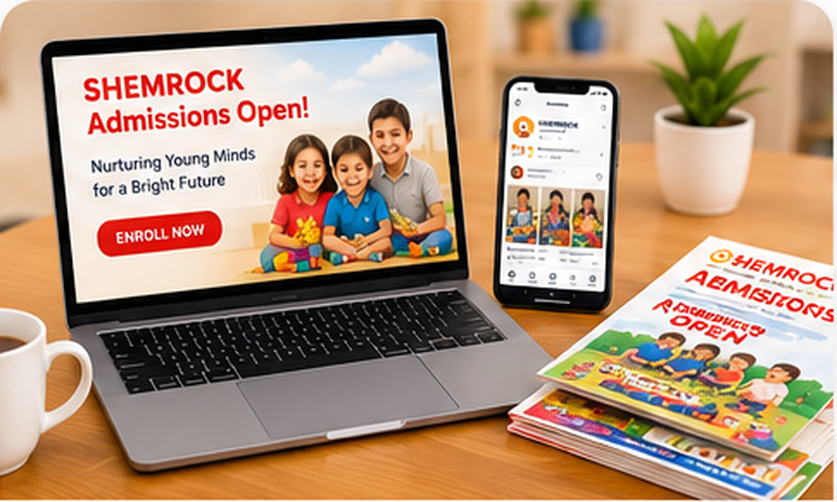 Preschool marketing and admission support