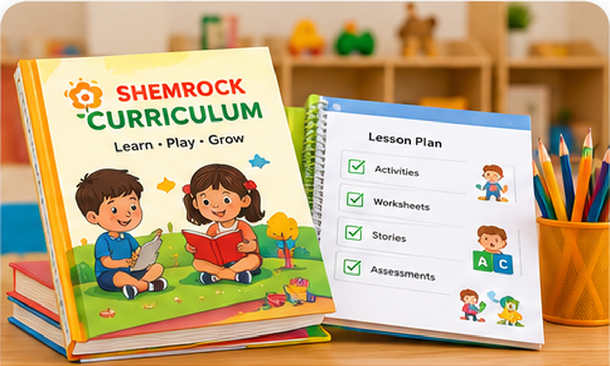 Ready-to-use preschool curriculum and learning materials