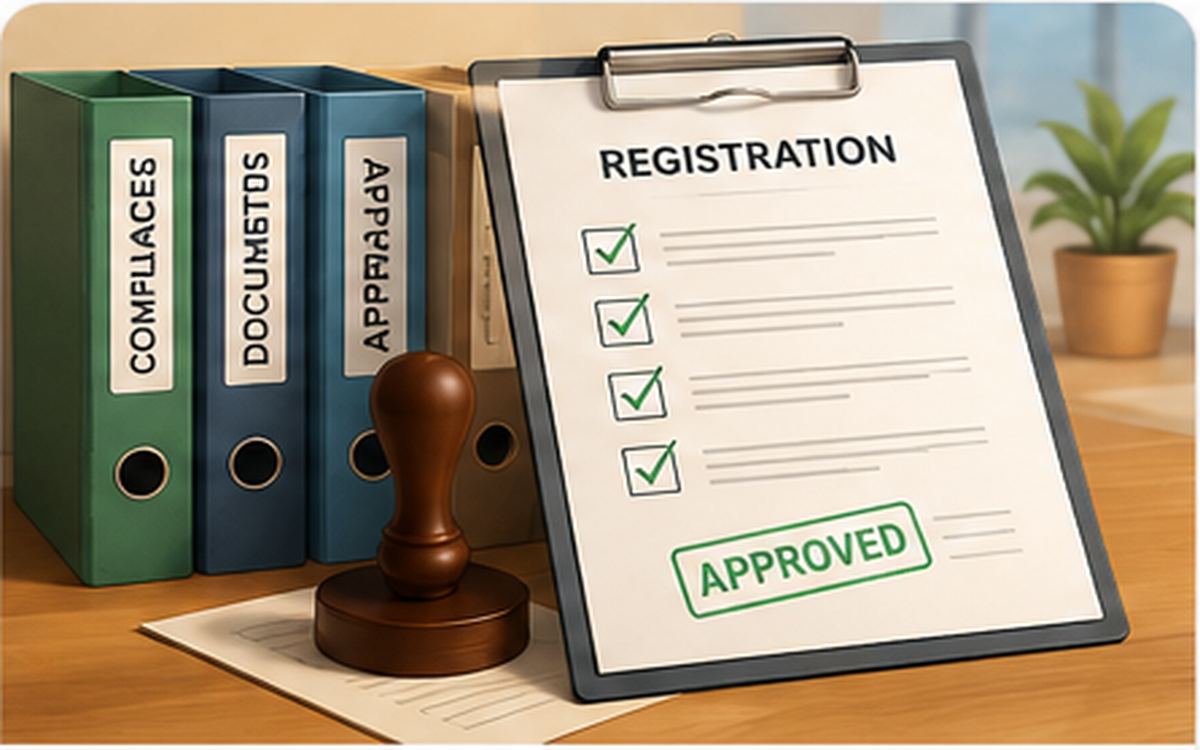 Registration and statutory compliance guidance