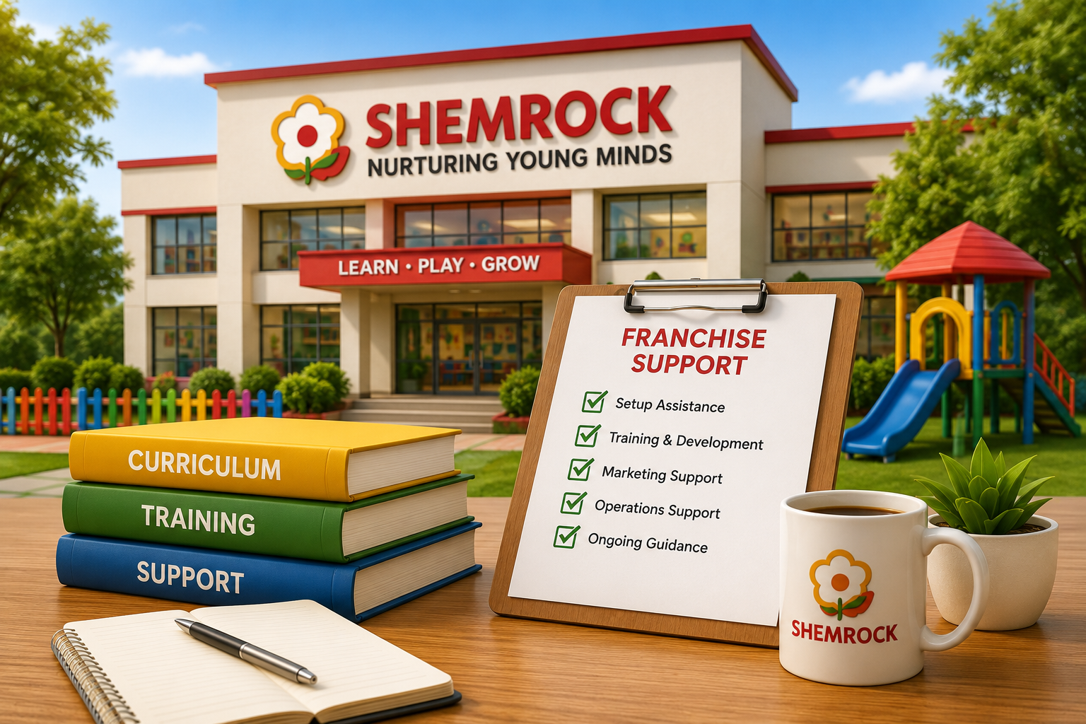SHEMROCK preschool franchise consultation