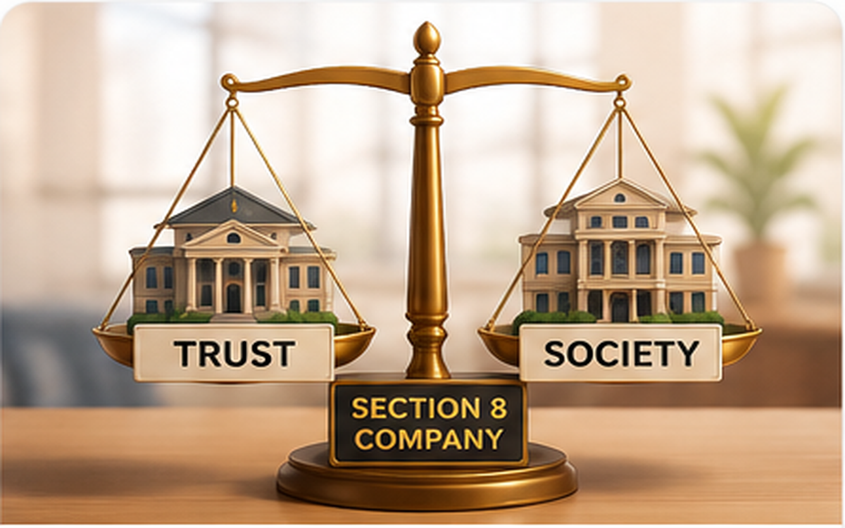 Comparison of Trust Society and Section 8 Company