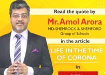 Life in the time of corona by Mr Amol Arora