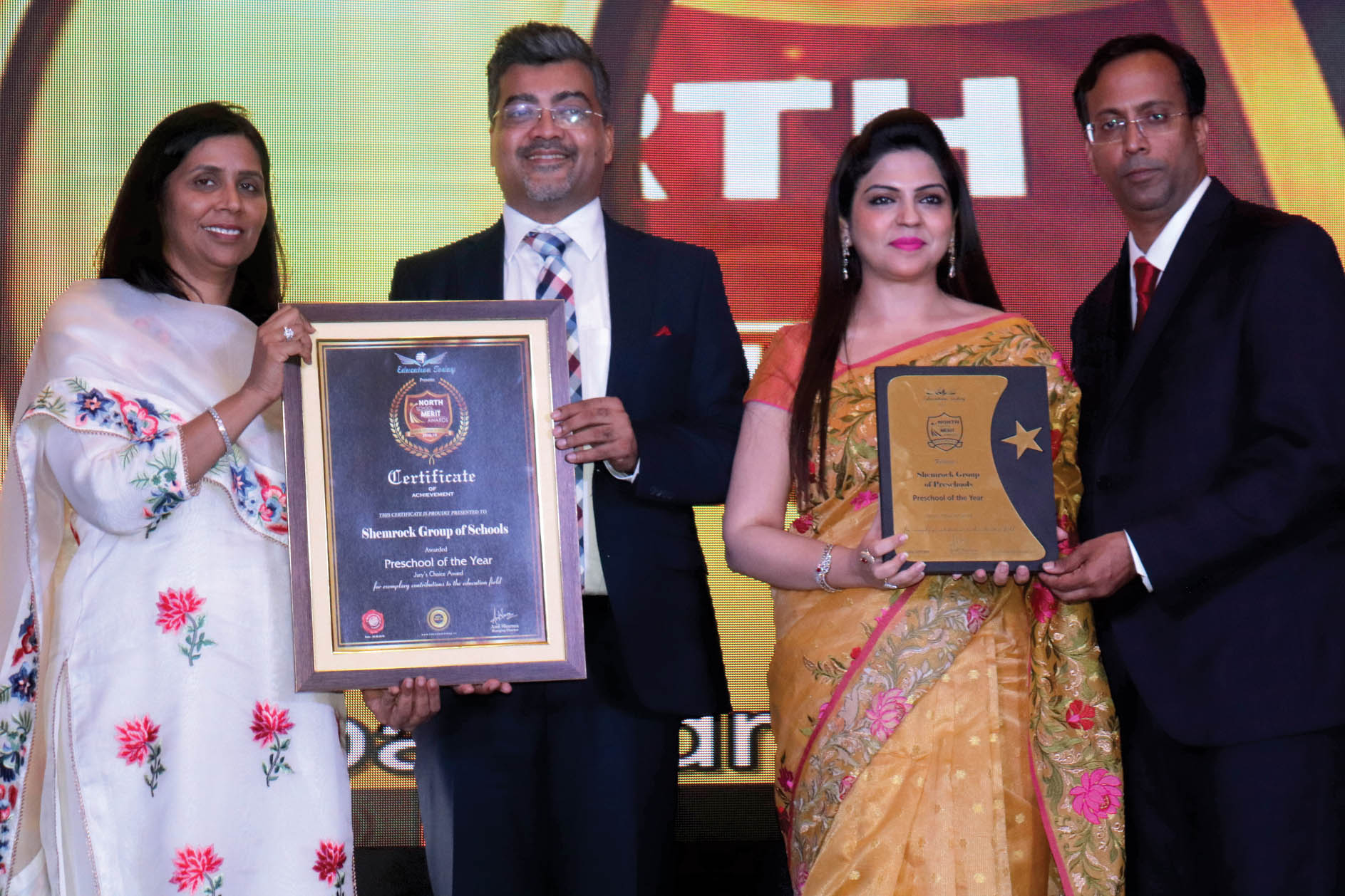 Preschool-of-the-Year_-at-the-North-School-Merit-Awards-2018