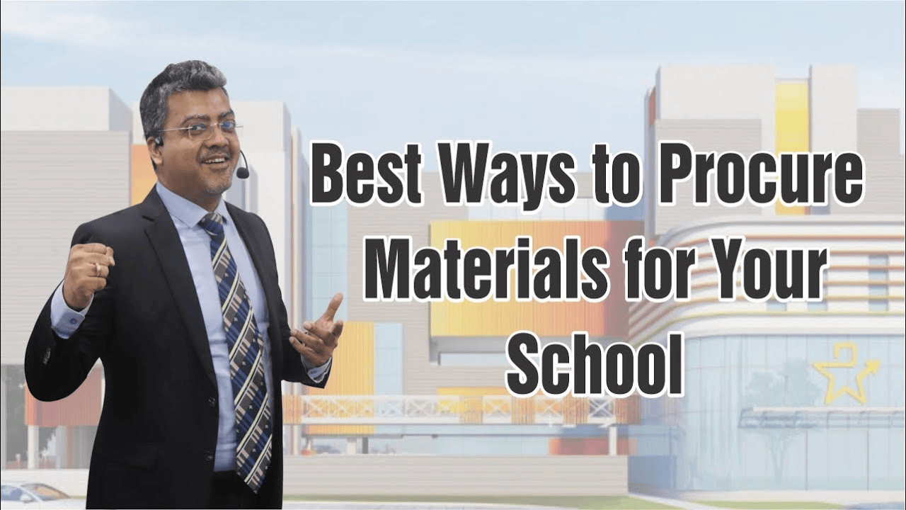 amol-arora-school-material-procurement-guide
