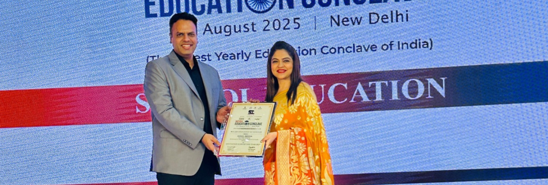 Education Conclave 2025 in New Delhi