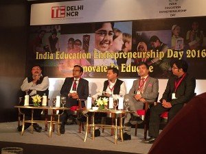 Tie India Education Entrepreneurship Day, 2 Sept. 2016